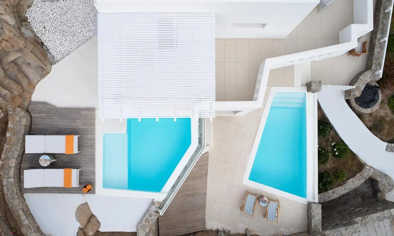 Hotel Epic Blue Mykonos Houlakia  5*, Houlakia (Mykonos) Řecko