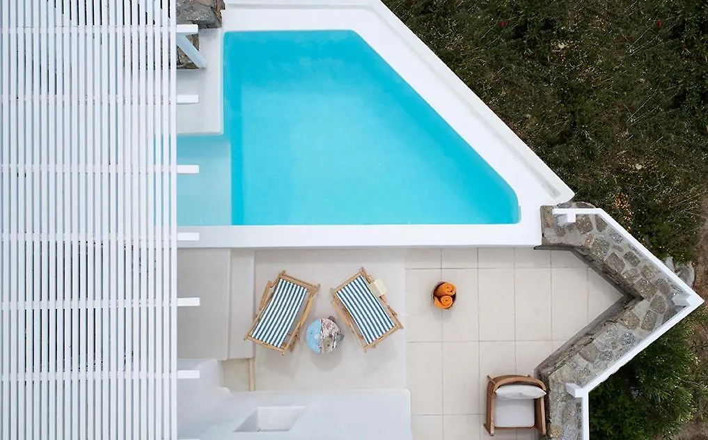 Hotel Epic Blue Mykonos Houlakia