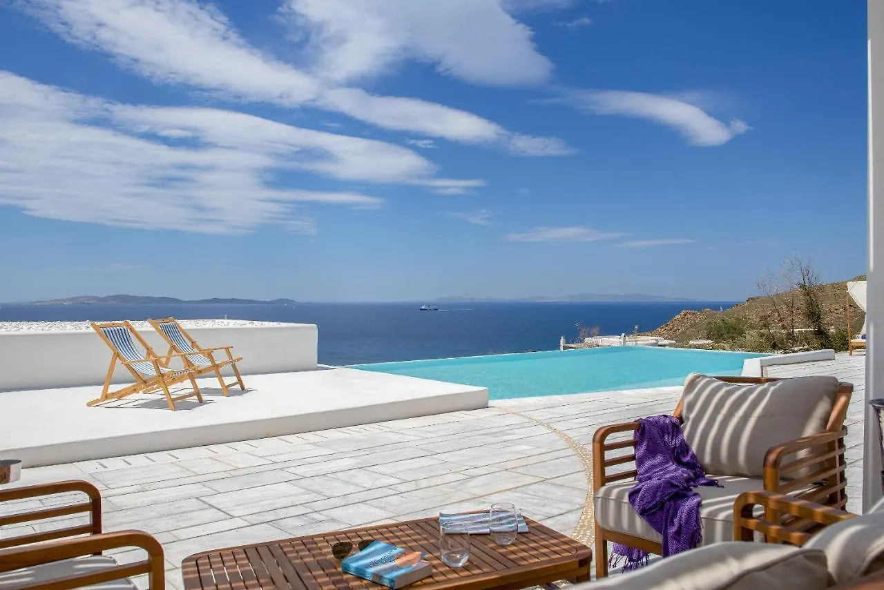 Hotel Epic Blue Mykonos Houlakia  Houlakia (Mykonos)
