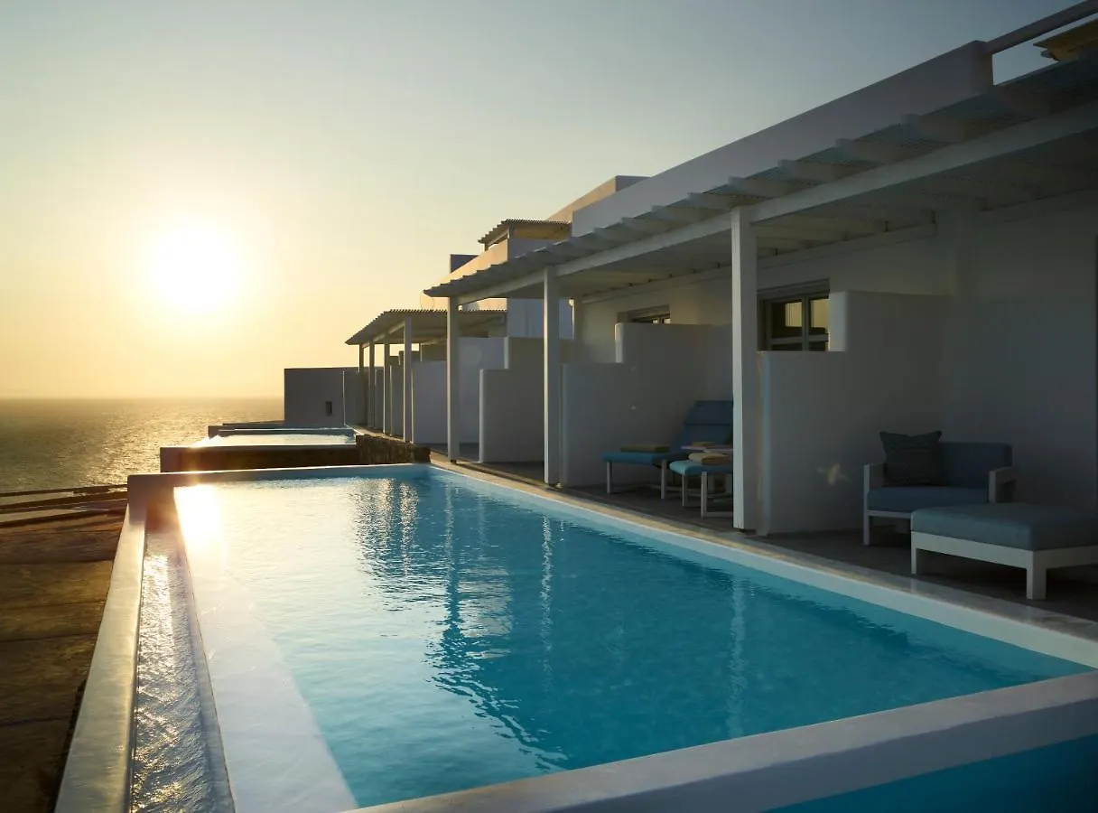 Hotel Epic Blue Mykonos Houlakia  Řecko