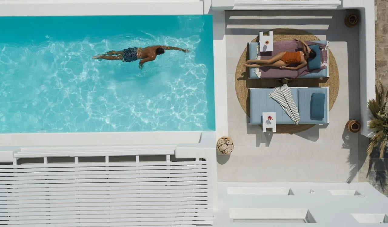 Hotel Epic Blue Mykonos Houlakia  5*, Houlakia (Mykonos) Řecko