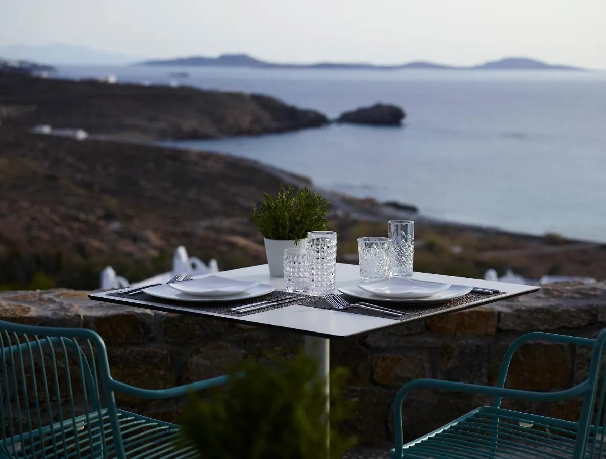 Hotel Epic Blue Mykonos Houlakia  Řecko