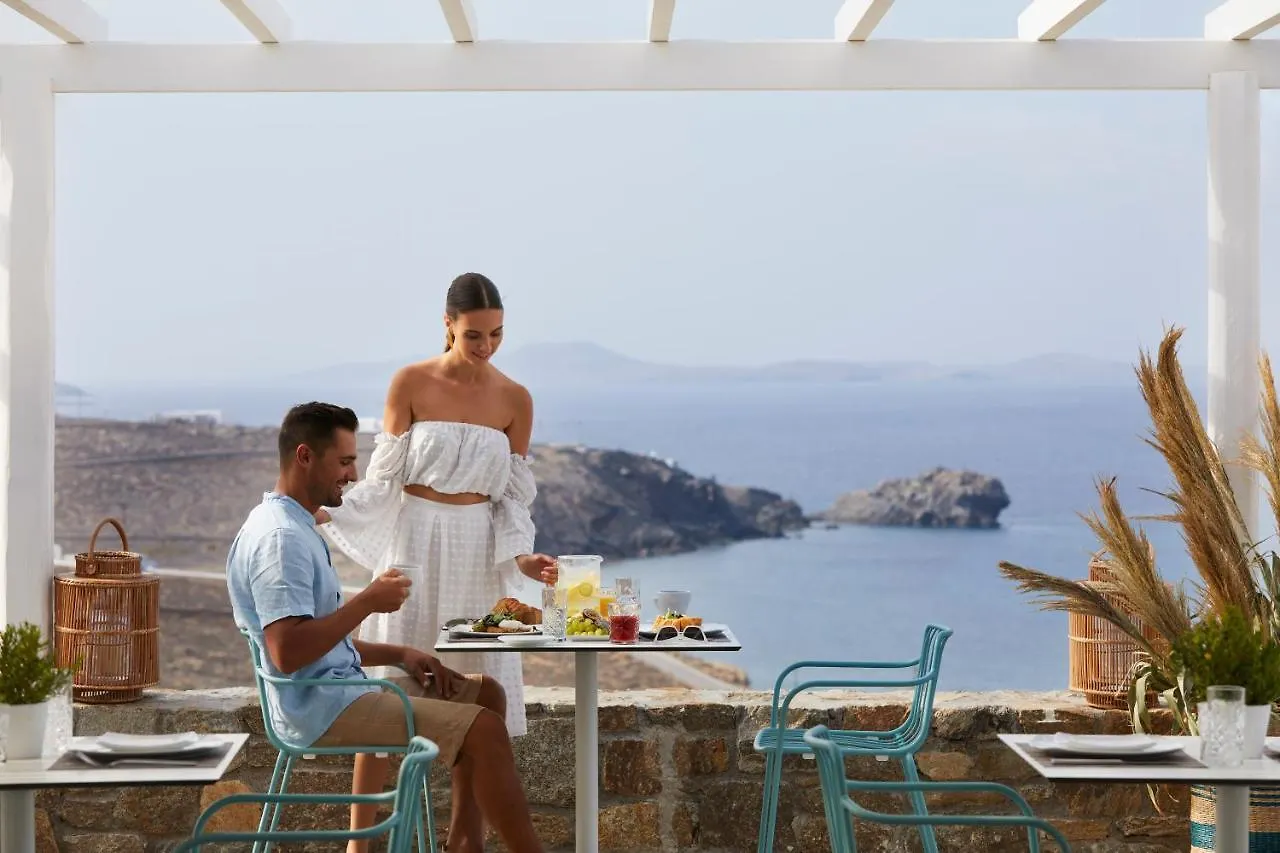 Hotel Epic Blue Mykonos Houlakia  Houlakia (Mykonos)
