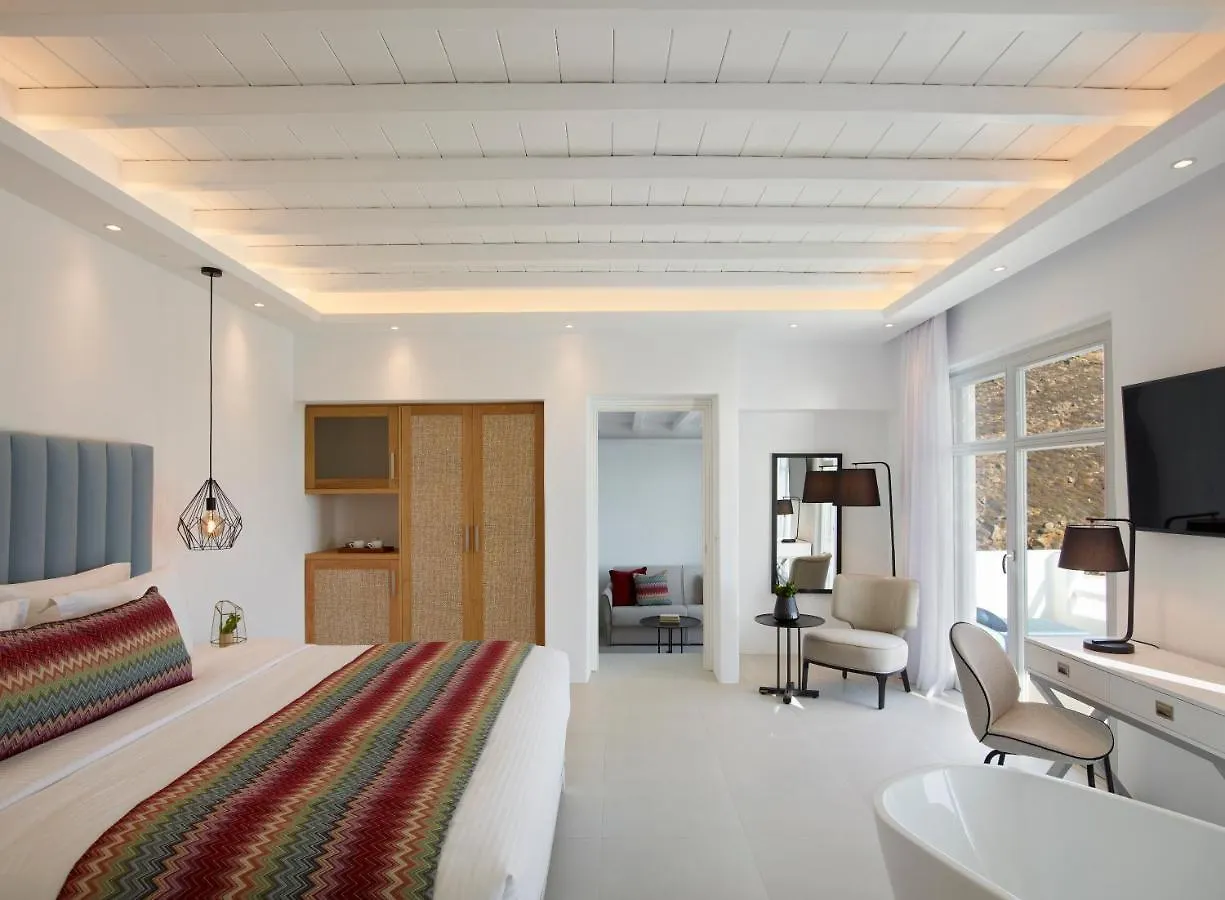 Hotel Epic Blue Mykonos Houlakia   Houlakia (Mykonos)