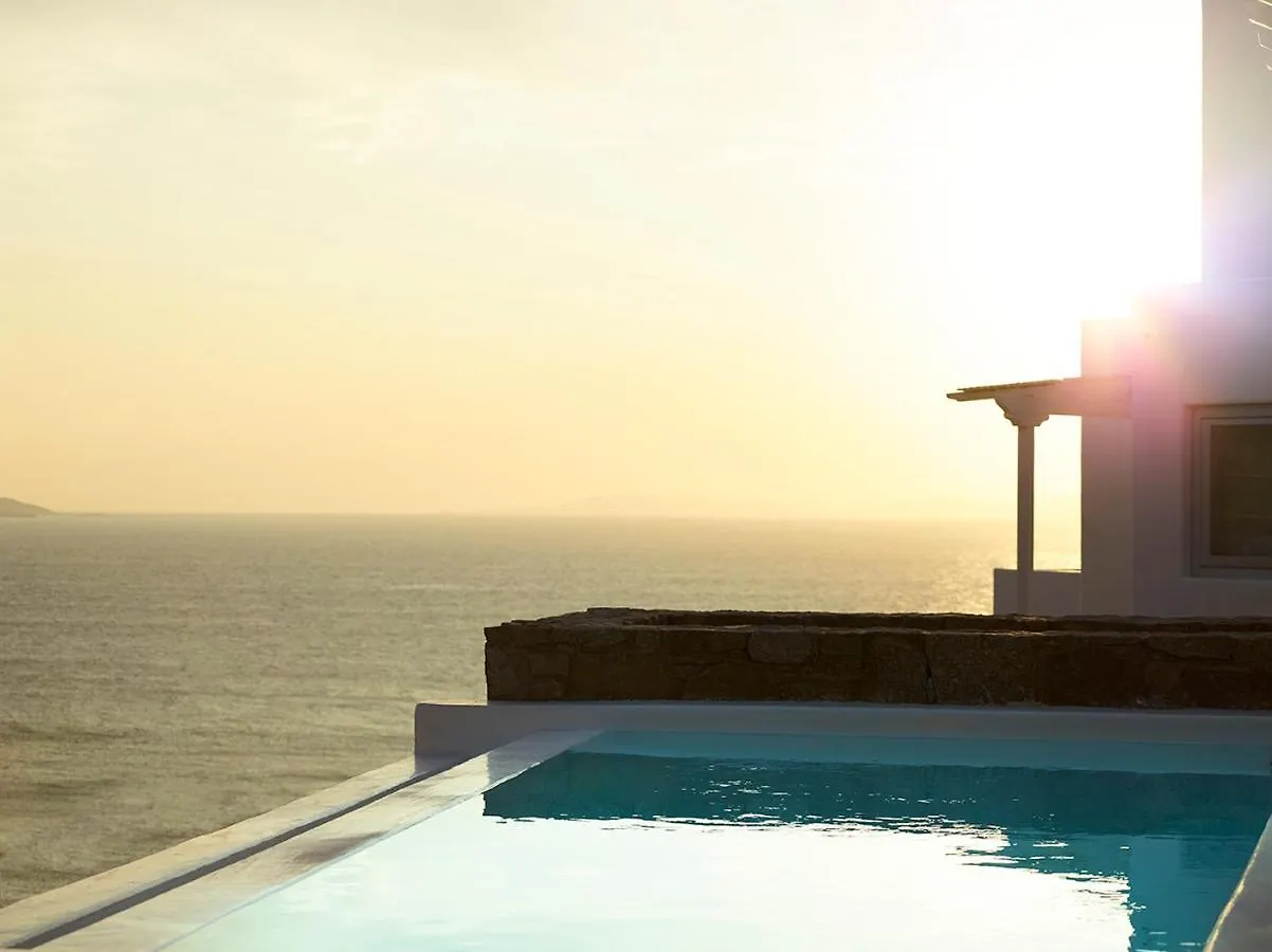 *****  Hotel Epic Blue Mykonos Houlakia  Řecko