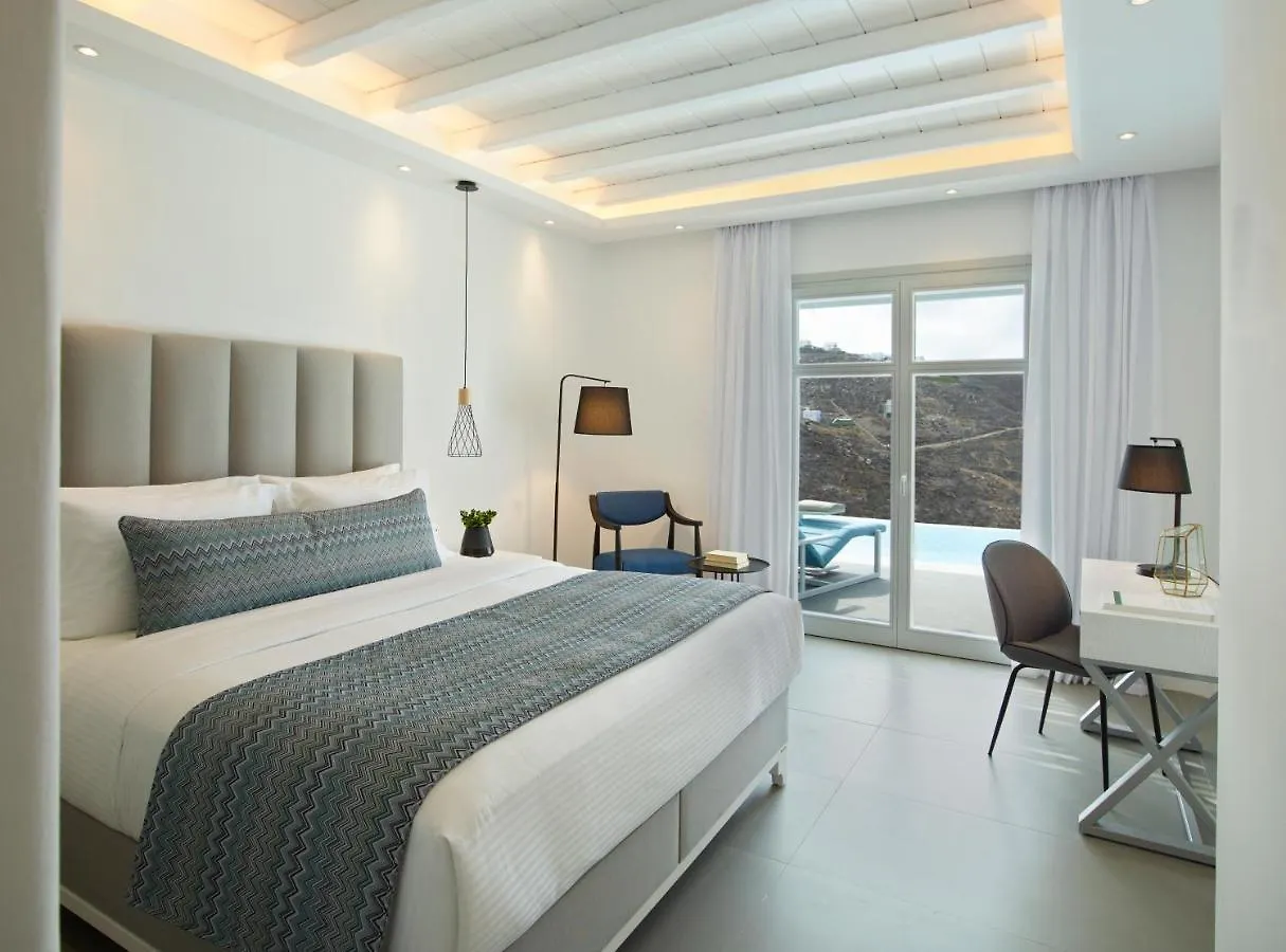 *****  Hotel Epic Blue Mykonos Houlakia  Řecko