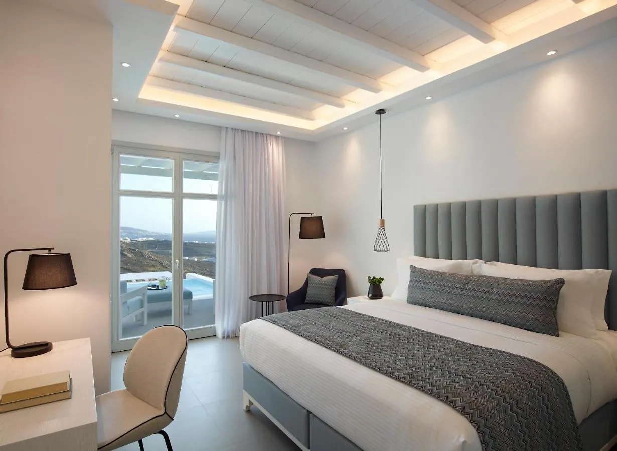 Hotel Epic Blue Mykonos Houlakia   Houlakia (Mykonos)