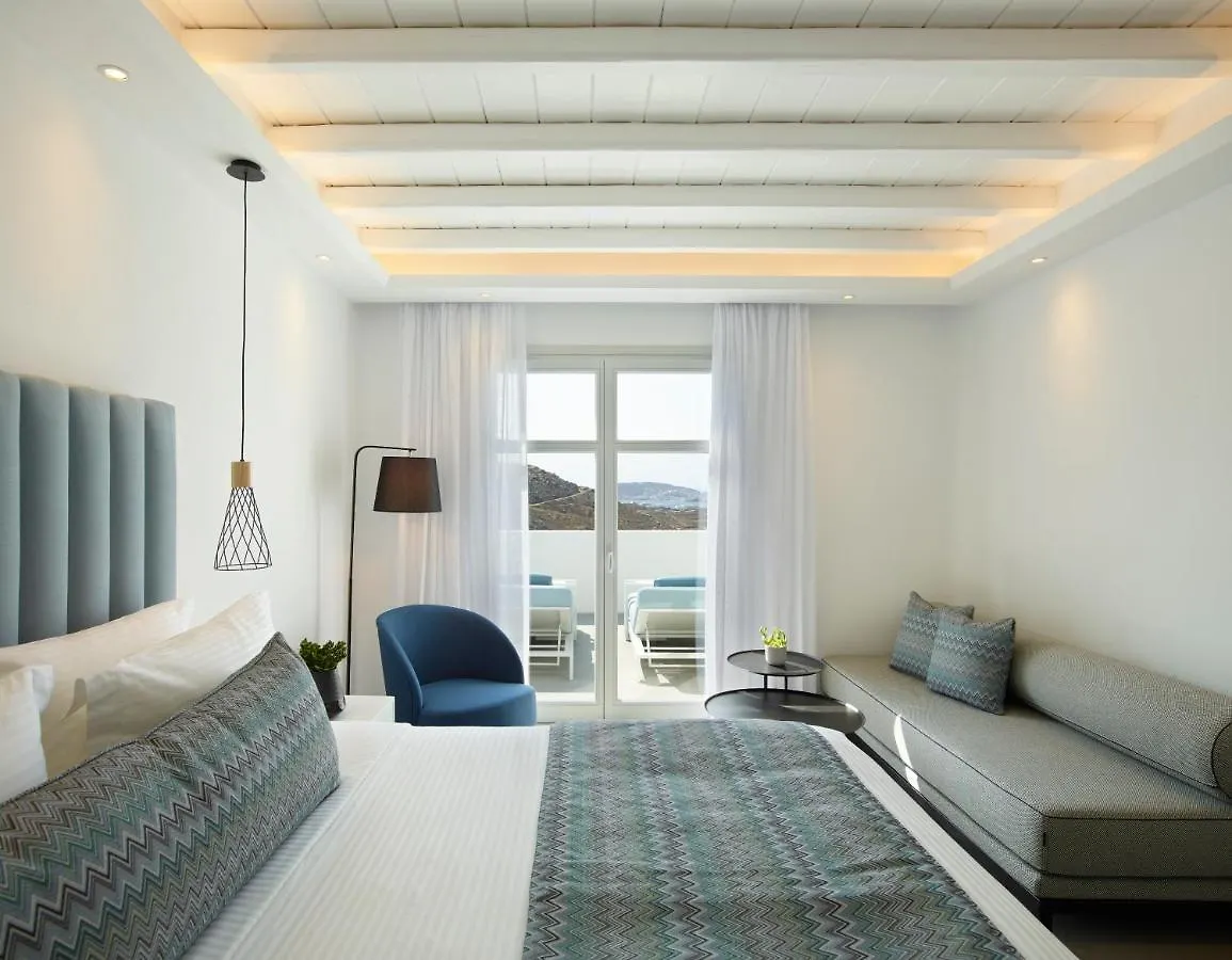 Hotel Epic Blue Mykonos Houlakia  Řecko