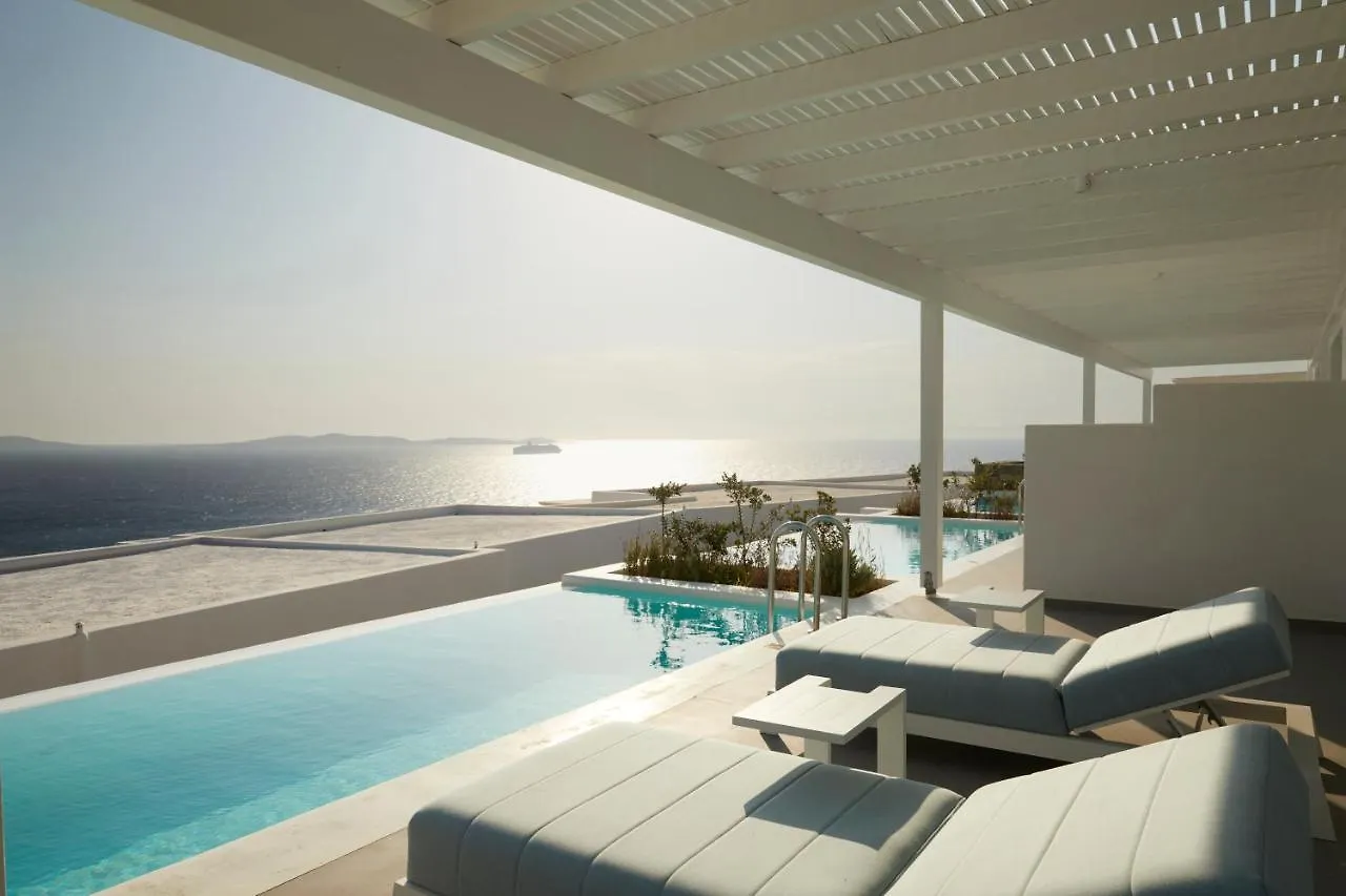 Hotel Epic Blue Mykonos Houlakia