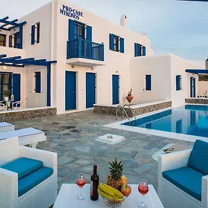 3* Aparthotel Mykonos Pro-care