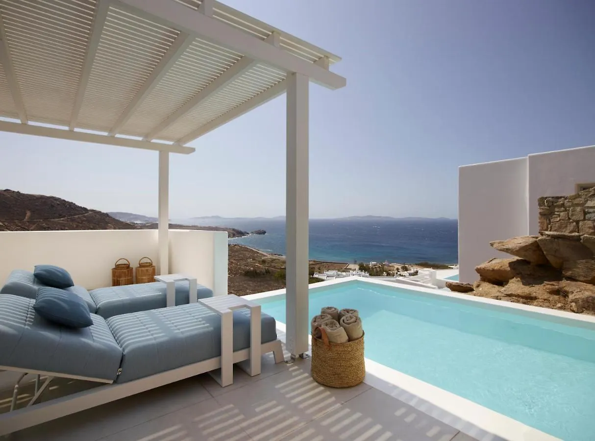 Hotel Epic Blue Mykonos Houlakia