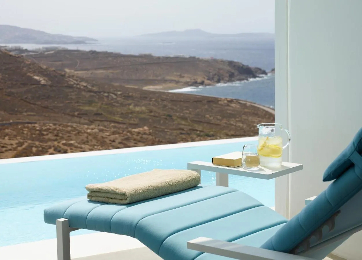 Hotel Epic Blue Mykonos Houlakia  Houlakia (Mykonos)