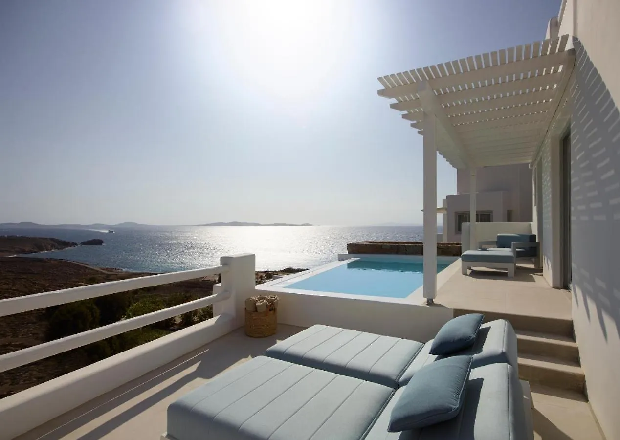 Hotel Epic Blue Mykonos Houlakia   Houlakia (Mykonos)